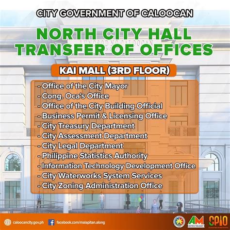 caloocan city hall contact number